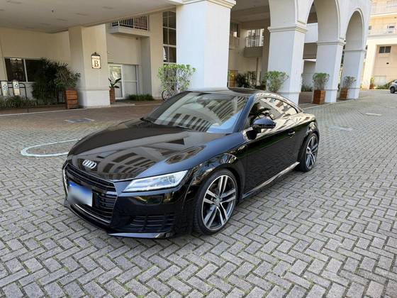 AUDI TT 2.0 TFSI COUPÉ ATTRACTION 2P GASOLINA S-TRONIC